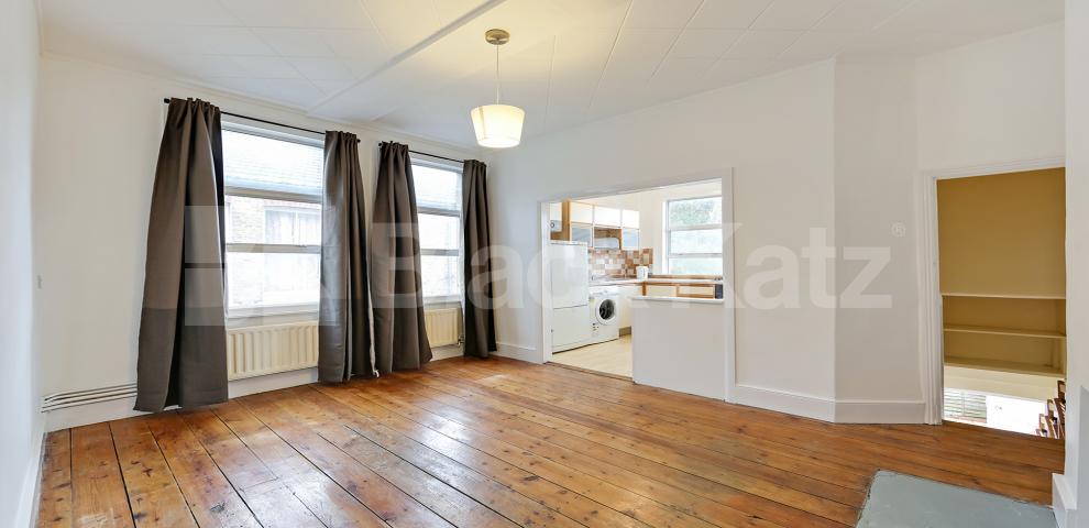 			LET, 3 Bedroom, 1 bath, 1 reception Maisonette			 Welham Road, Furzedown